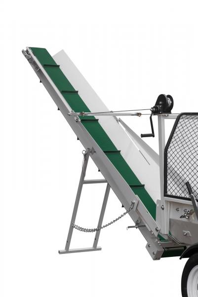 Lumag Säge-Spaltmaschine mit Zapfwellenantrieb SSA-500Z